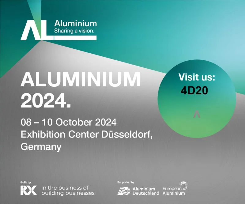 As TRAMAK, we took our place in Düsseldorf ALUMINIUM 2024
