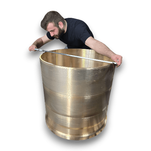 Ana Silindir Piston-Bronz- Main Cylinder Piston - Bronze 2-Photoroom