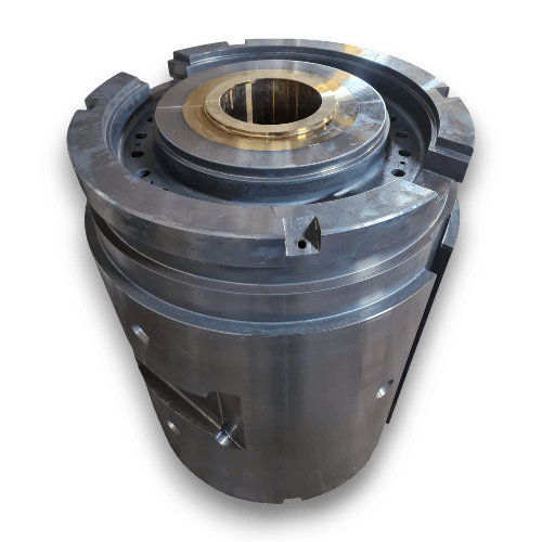 Extrrusion press Billet container relining-Photoroom
