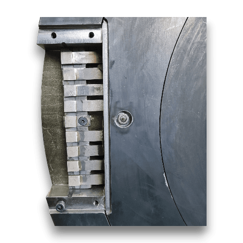 Pres Kovanı - Extrusion Press Container - Silver Contact-Photoroom
